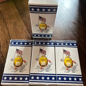 President. Of the United States of America, Bill Clinton, M&Ms.